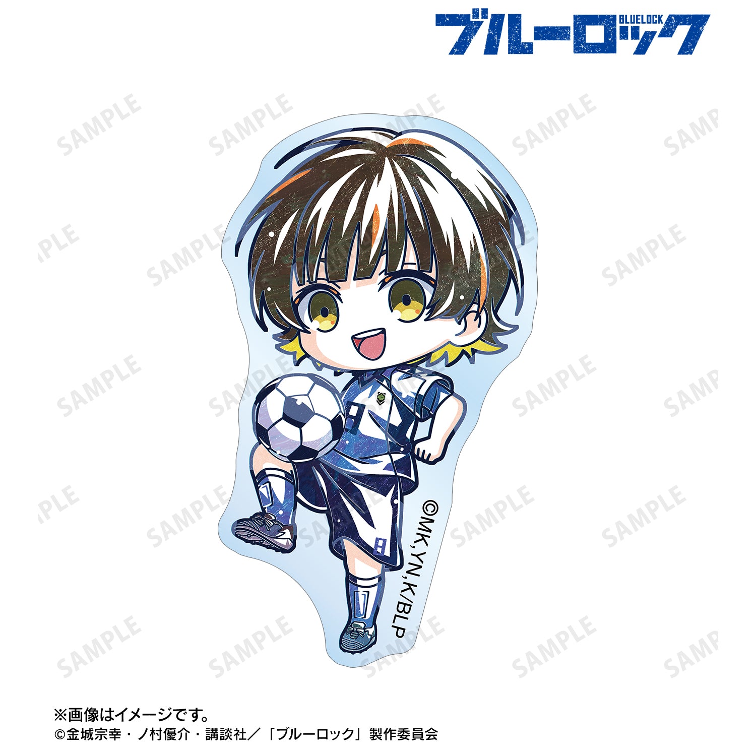 ブルーロック_蜂楽 廻 デフォルメAni-Art 第2弾 アクリルステッカー