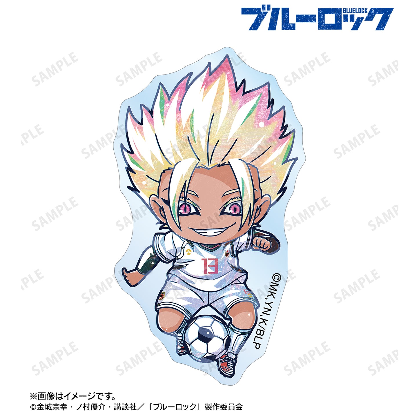 ブルーロック_士道 龍聖 デフォルメAni-Art 第2弾 アクリルステッカー