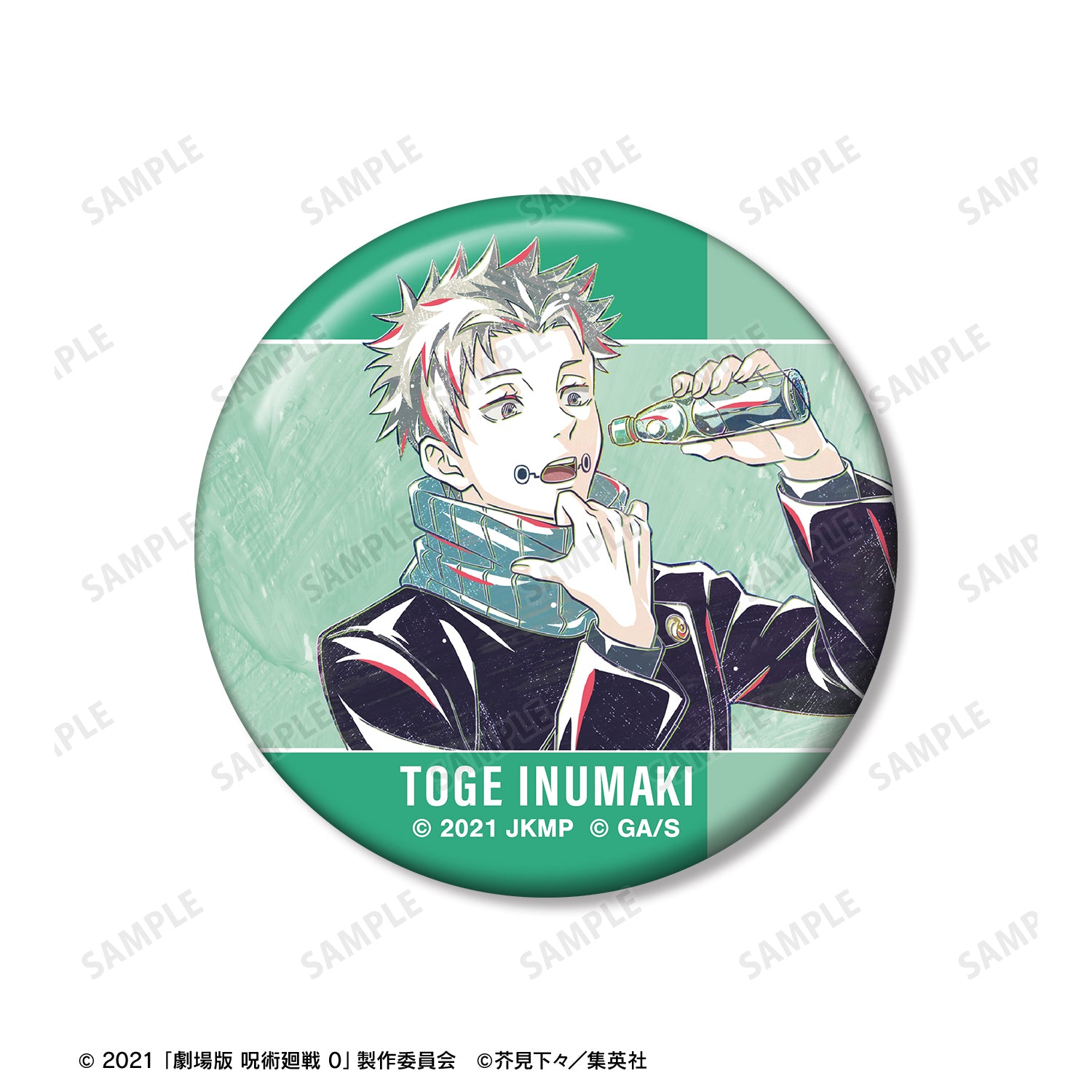 劇場版 呪術廻戦 0_Ani-Art 第3弾 缶バッジ5個セット