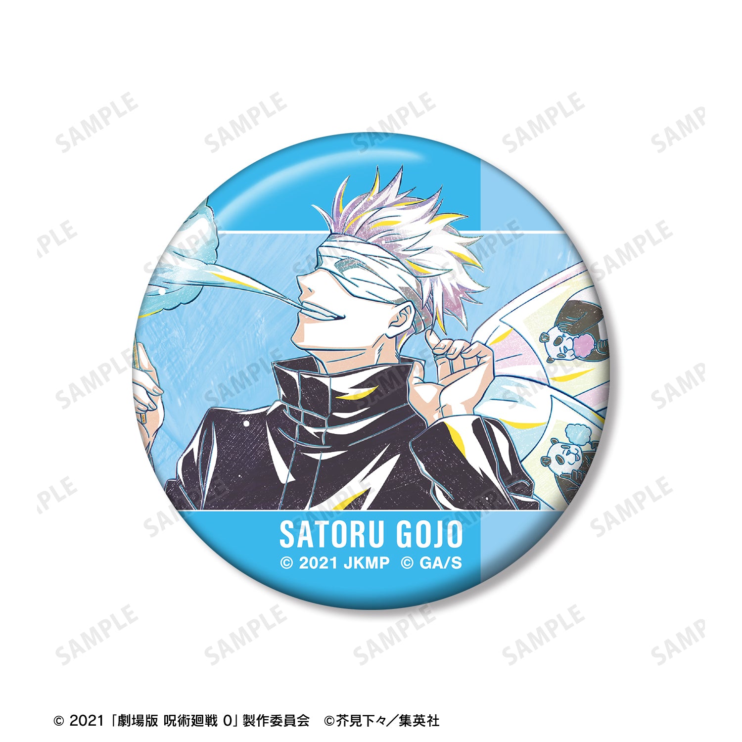 劇場版 呪術廻戦 0_Ani-Art 第3弾 缶バッジ5個セット