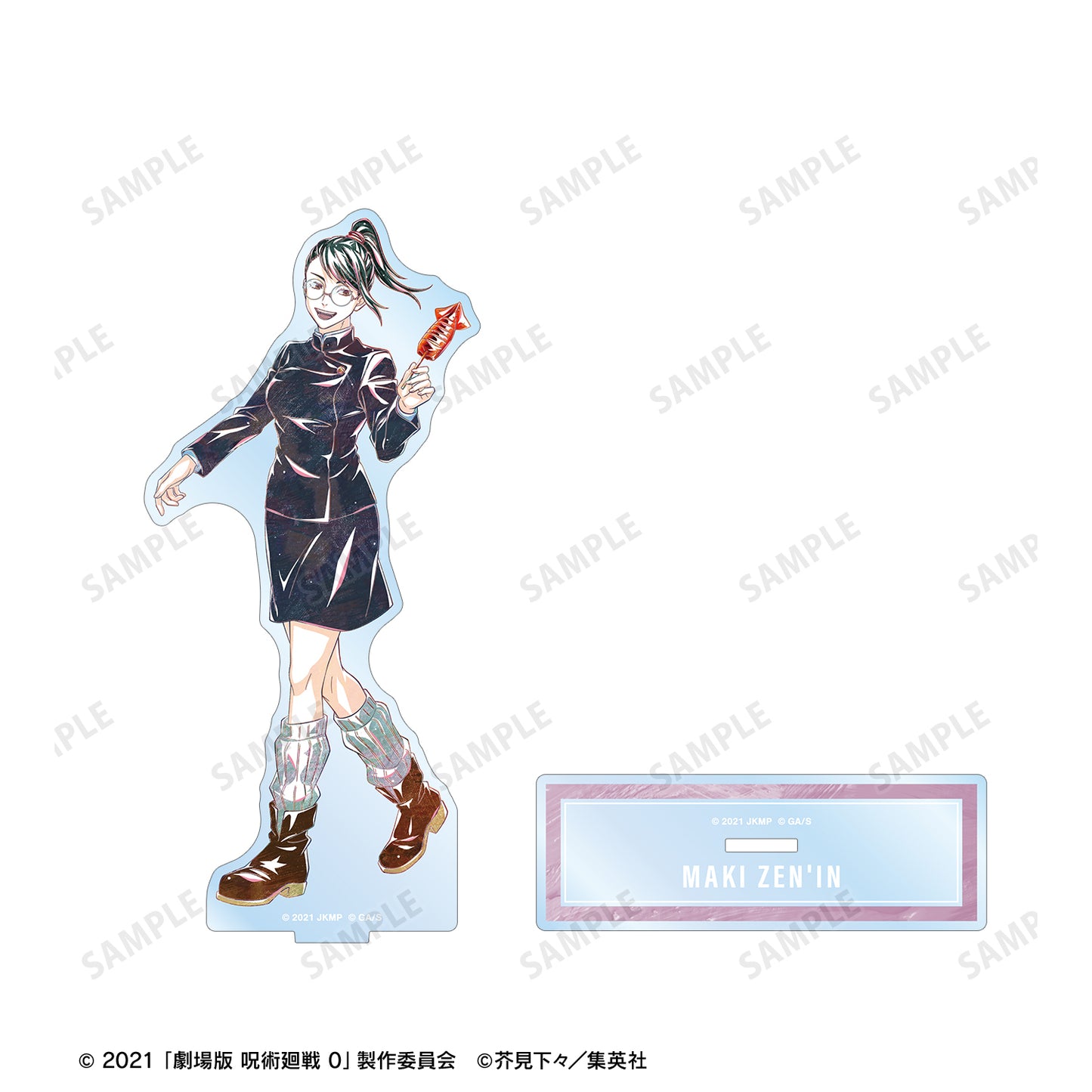 劇場版 呪術廻戦 0_禪院 真希 Ani-Art 第3弾 BIGアクリルスタンド