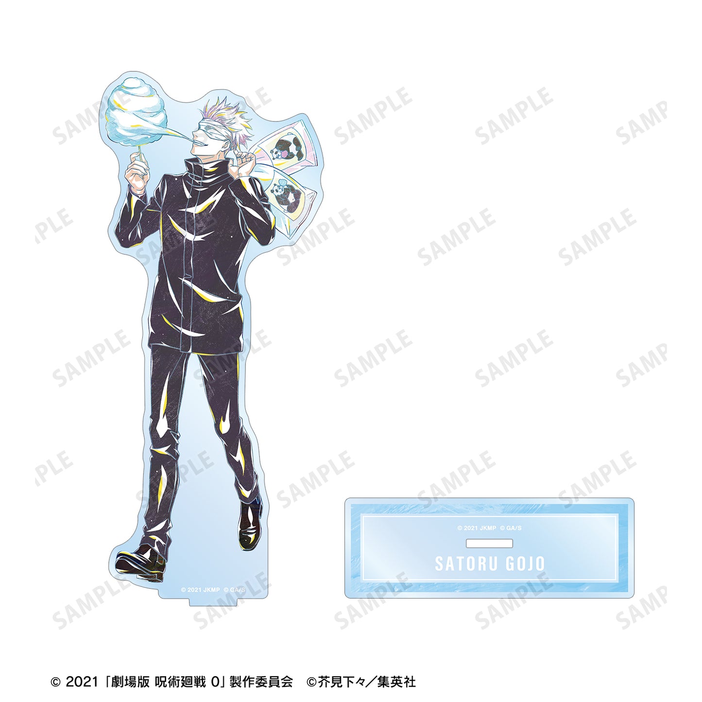 劇場版 呪術廻戦 0_五条 悟 Ani-Art 第3弾 BIGアクリルスタンド