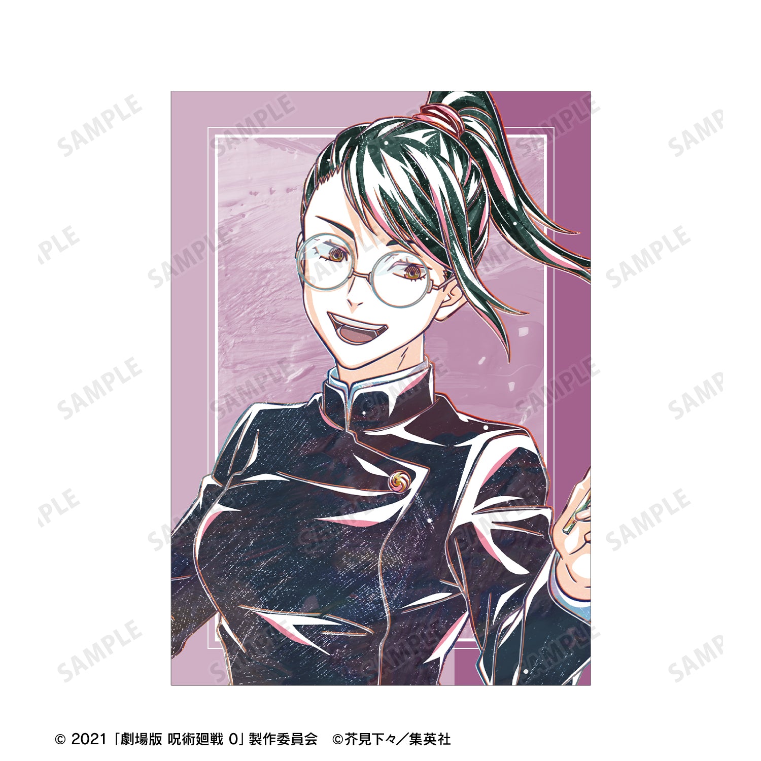 劇場版 呪術廻戦 0_禪院 真希 Ani-Art 第3弾 A5イラストカード