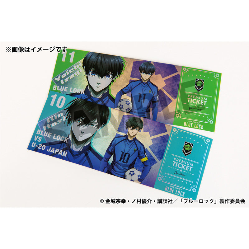 ブルーロック_トレーディングホログラムチケット風カード【コンプリートBOX/16個入り】