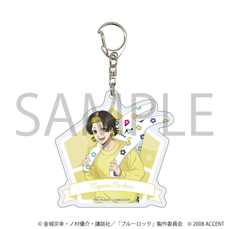 ブルーロック×CRAFTHOLIC_アクリルキーホルダー02/蜂楽 廻(描き下ろしイラスト)