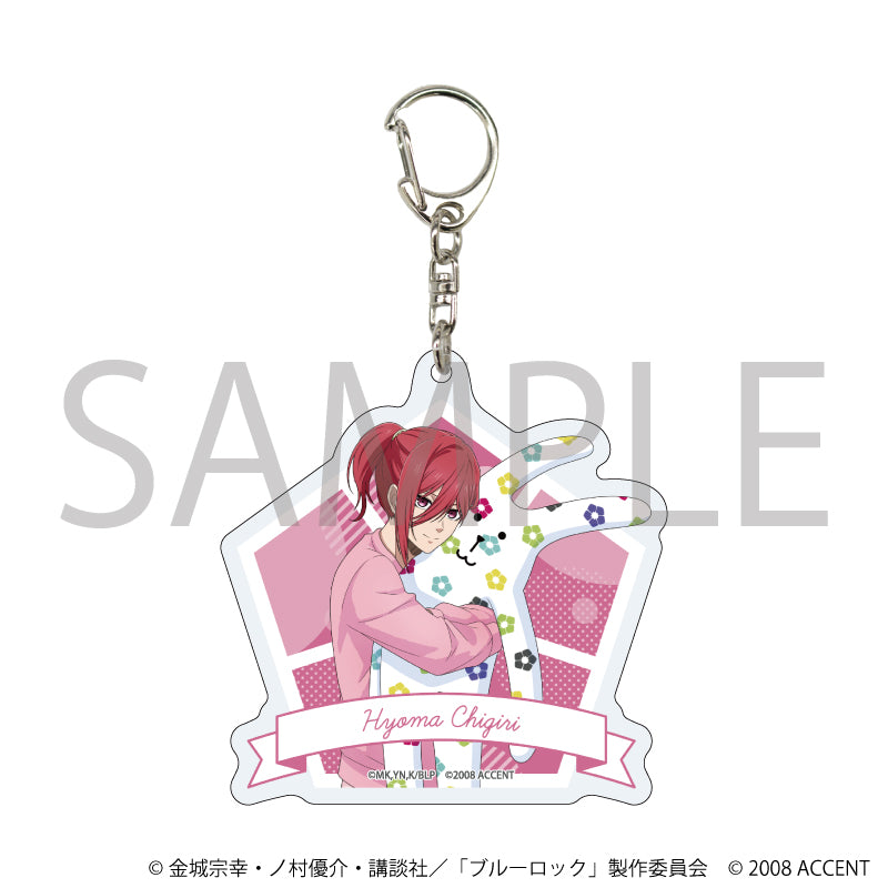 ブルーロック×CRAFTHOLIC_アクリルキーホルダー03/千切豹馬(描き下ろしイラスト)