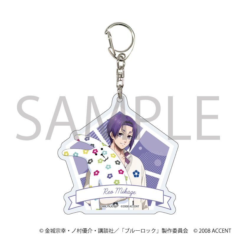 ブルーロック×CRAFTHOLIC_アクリルキーホルダー05/御影玲王(描き下ろしイラスト)