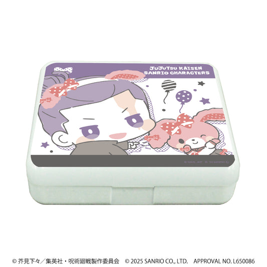 呪術廻戦 渋谷事変×サンリオキャラクターズ_小物ケース04/東堂 葵×ぼんぼんりぼん(コラボイラスト)