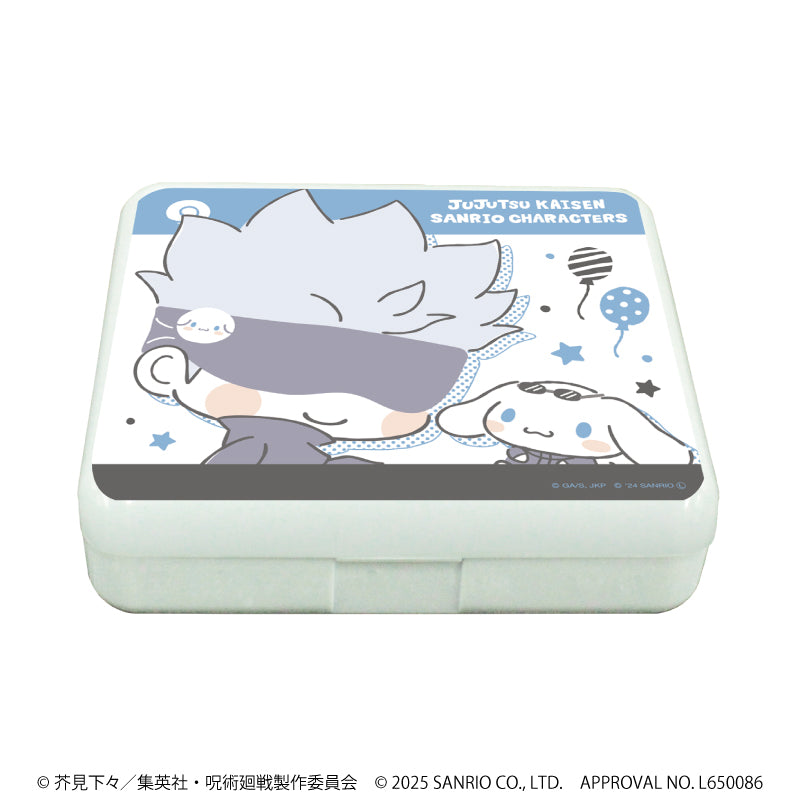 呪術廻戦 渋谷事変×サンリオキャラクターズ_小物ケース06/五条 悟×シナモロール(コラボイラスト)