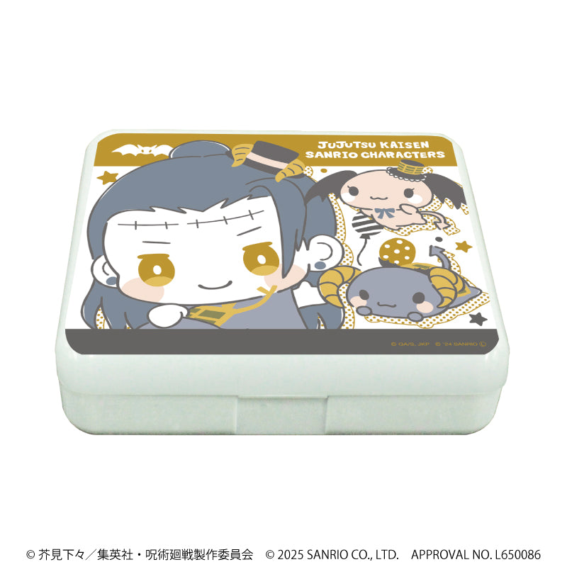呪術廻戦 渋谷事変×サンリオキャラクターズ_小物ケース07/夏油 傑×ルロロマニック(コラボイラスト)