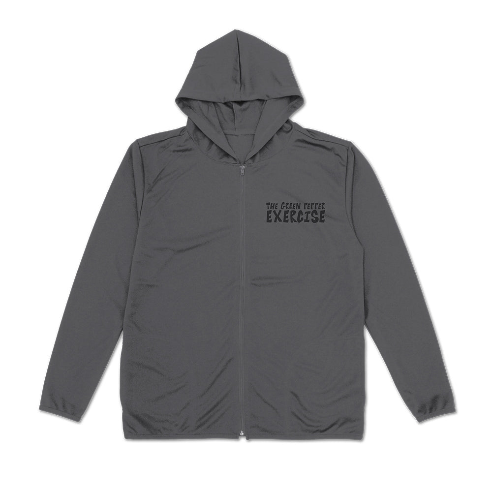 【推しの子】_ピーマン体操 薄手ドライパーカー/GRAY