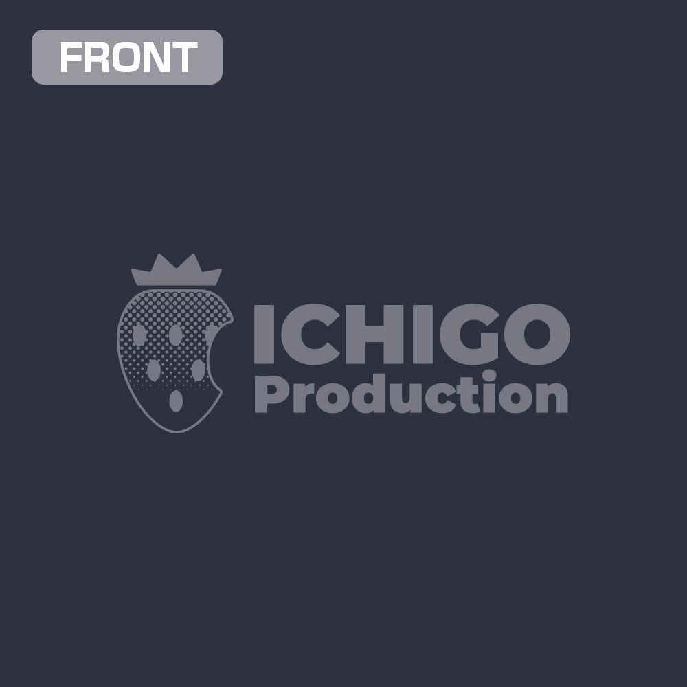 【推しの子】_アイ無限恒久永遠推し!!! 薄手ドライパーカー/NAVY