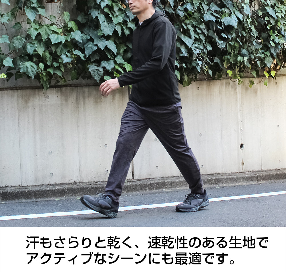 【推しの子】_アイ無限恒久永遠推し!!! 薄手ドライパーカー/NAVY