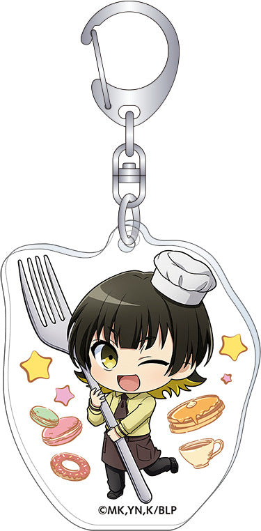 ブルーロック2期_アクリルキーホルダー/(もぐふれ)蜂楽 廻