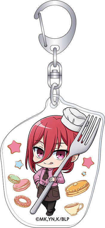 ブルーロック2期_アクリルキーホルダー/(もぐふれ)千切 豹馬