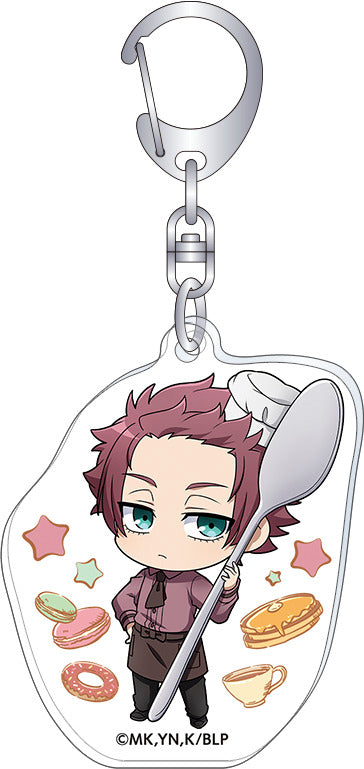 ブルーロック2期_アクリルキーホルダー/(もぐふれ)糸師 冴