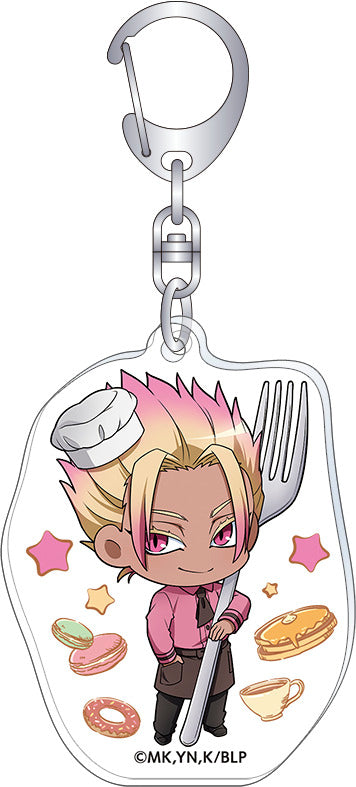 ブルーロック2期_アクリルキーホルダー/(もぐふれ)士道 龍聖