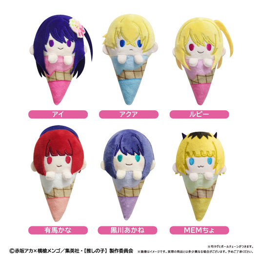 【推しの子】_アイスたぴぬい 【コンプリートBOX/6個入り】