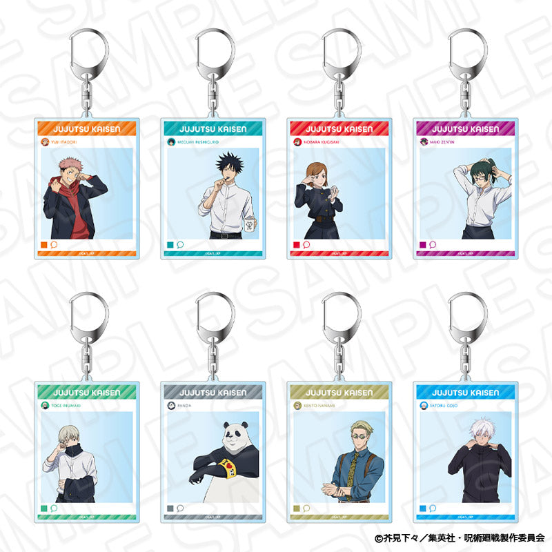 呪術廻戦_インスタントフォト風キーホルダー(ブラインド) Morning ver.