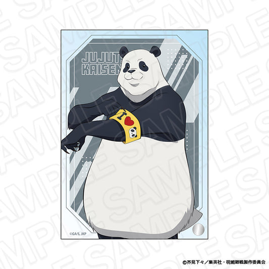 呪術廻戦_ミニアクリルアート パンダ Morning ver.