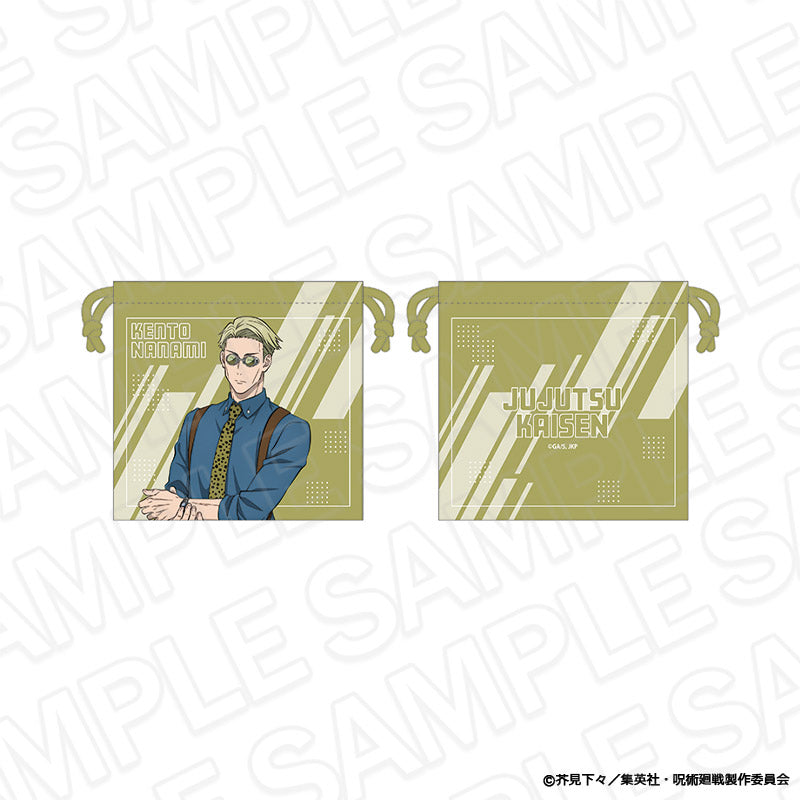 呪術廻戦_巾着 七海建人 Morning ver.