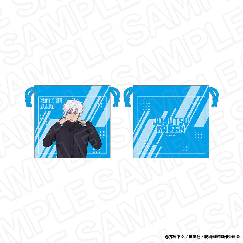 呪術廻戦_巾着 五条 悟 Morning ver.