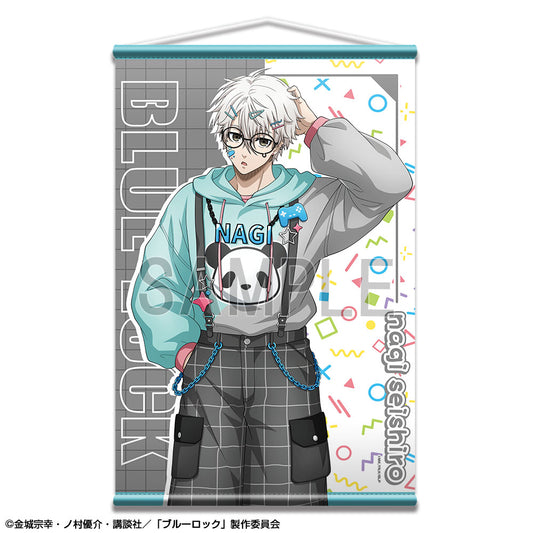 ブルーロック_B2タペストリー デザイン03(凪 誠士郎/デコラティブポップver.)【描き下ろし】