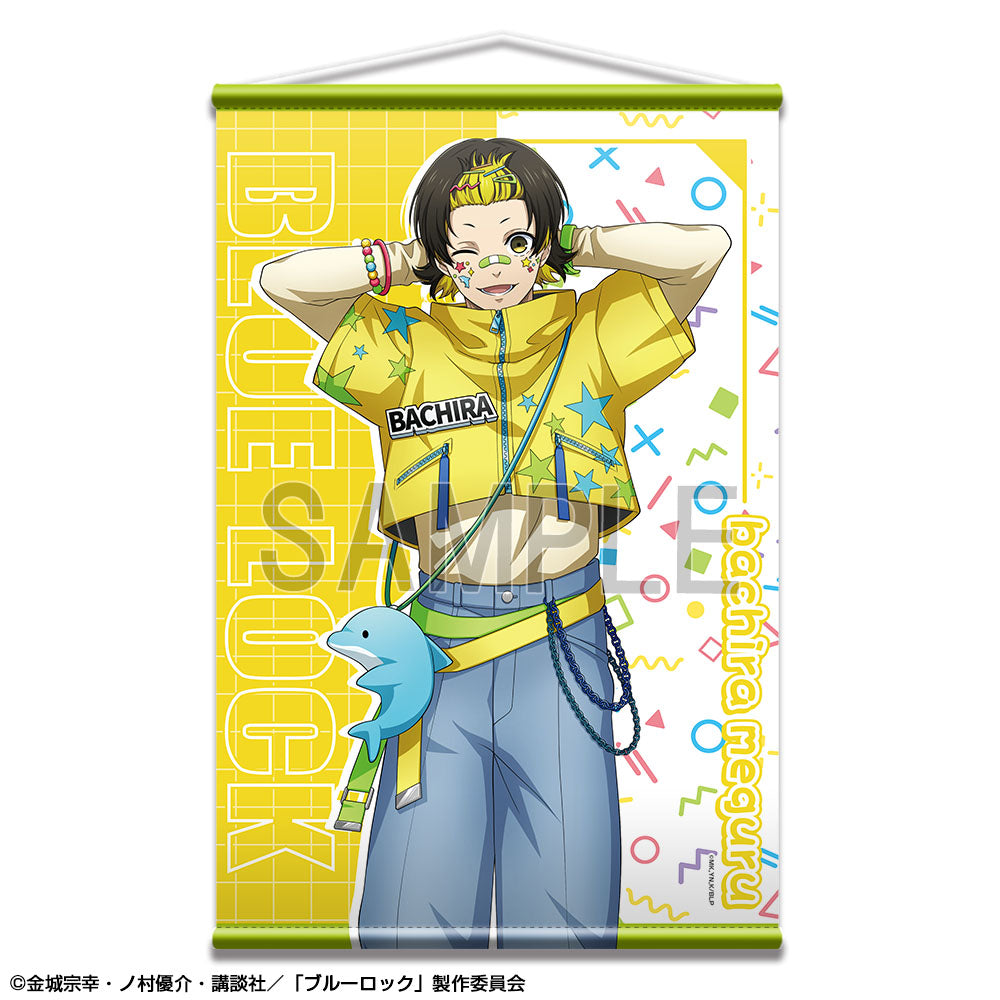 ブルーロック_B2タペストリー デザイン04(蜂楽 廻/デコラティブポップver.)【描き下ろし】