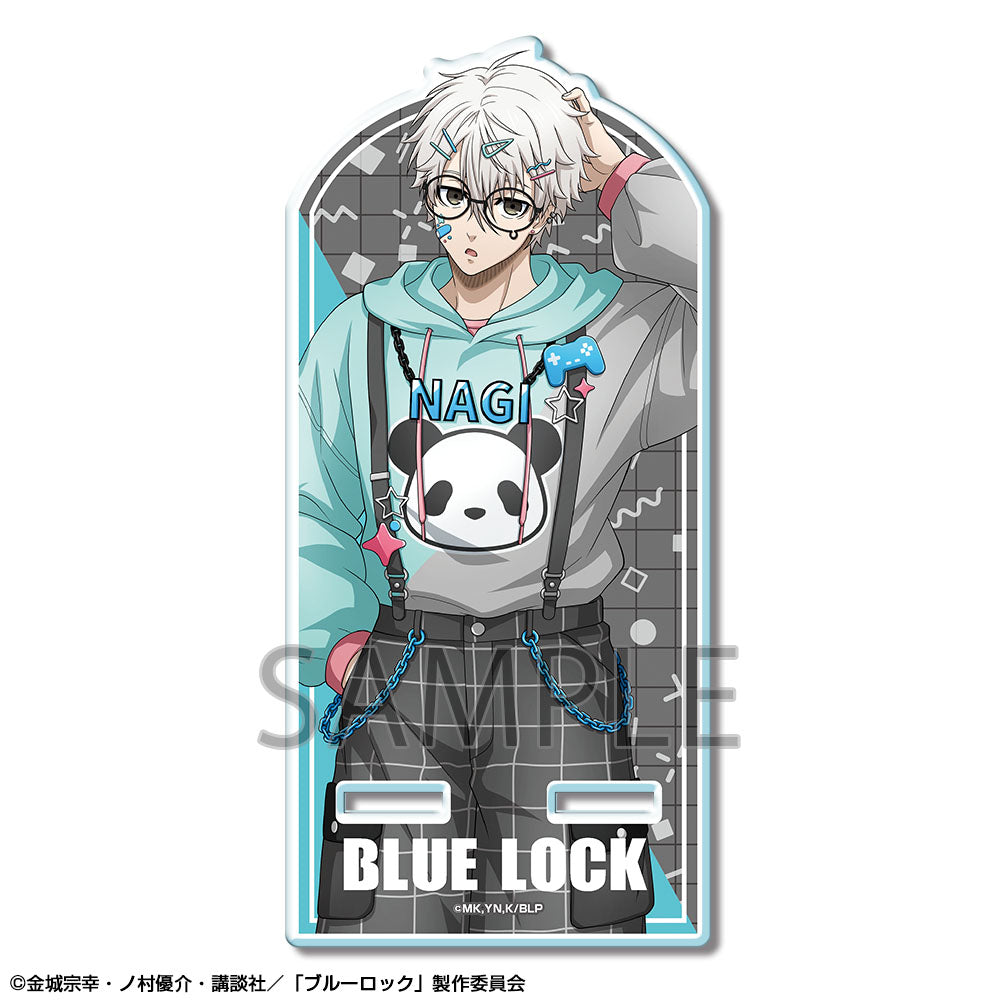 ブルーロック_アクリルスマホスタンド デザイン03(凪 誠士郎/デコラティブポップver.)【描き下ろし】