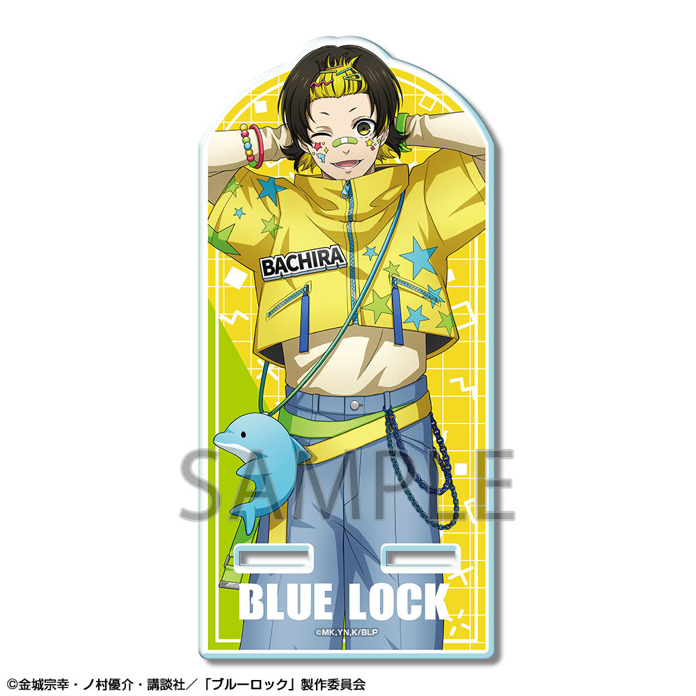 ブルーロック_アクリルスマホスタンド デザイン04(蜂楽 廻/デコラティブポップver.)【描き下ろし】