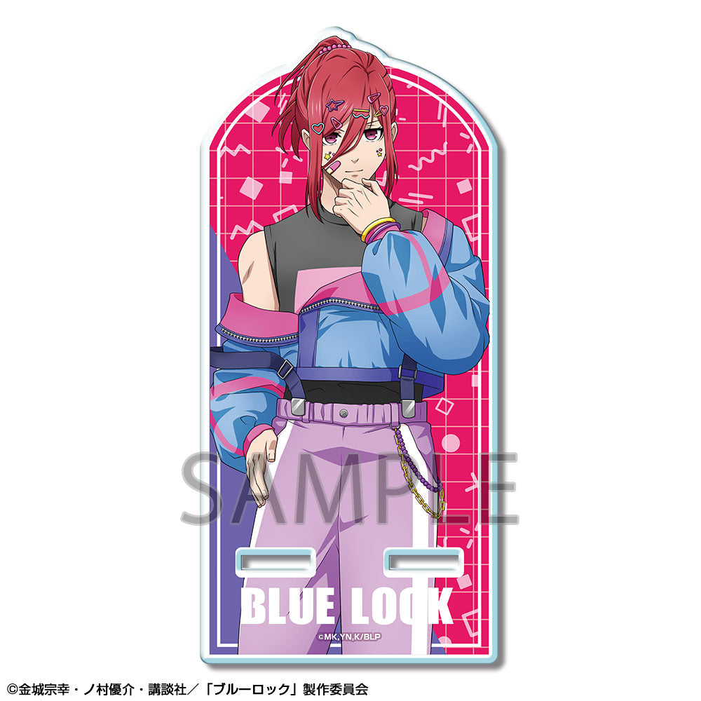 ブルーロック_アクリルスマホスタンド デザイン05(千切豹馬/デコラティブポップver.)【描き下ろし】