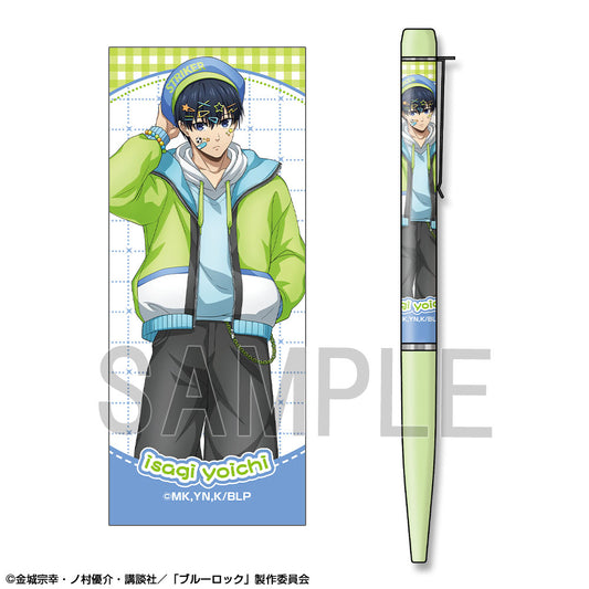 ブルーロック_プリントボールペン デザイン01(潔 世一/デコラティブポップver.)【描き下ろし】