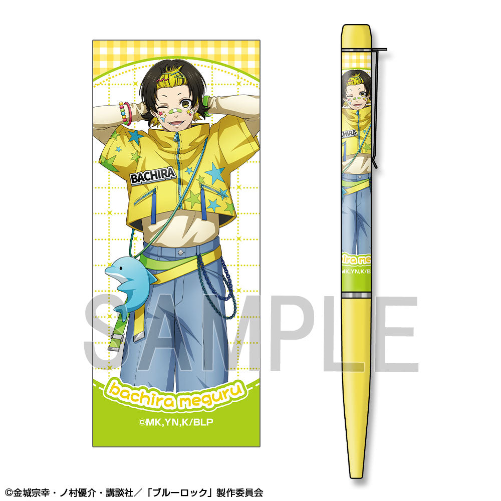 ブルーロック_プリントボールペン デザイン04(蜂楽 廻/デコラティブポップver.)【描き下ろし】