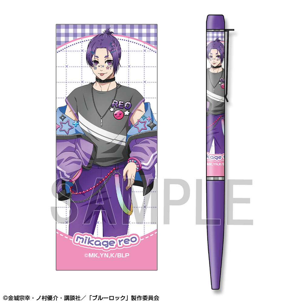 ブルーロック_プリントボールペン デザイン06(御影玲王/デコラティブポップver.)【描き下ろし】