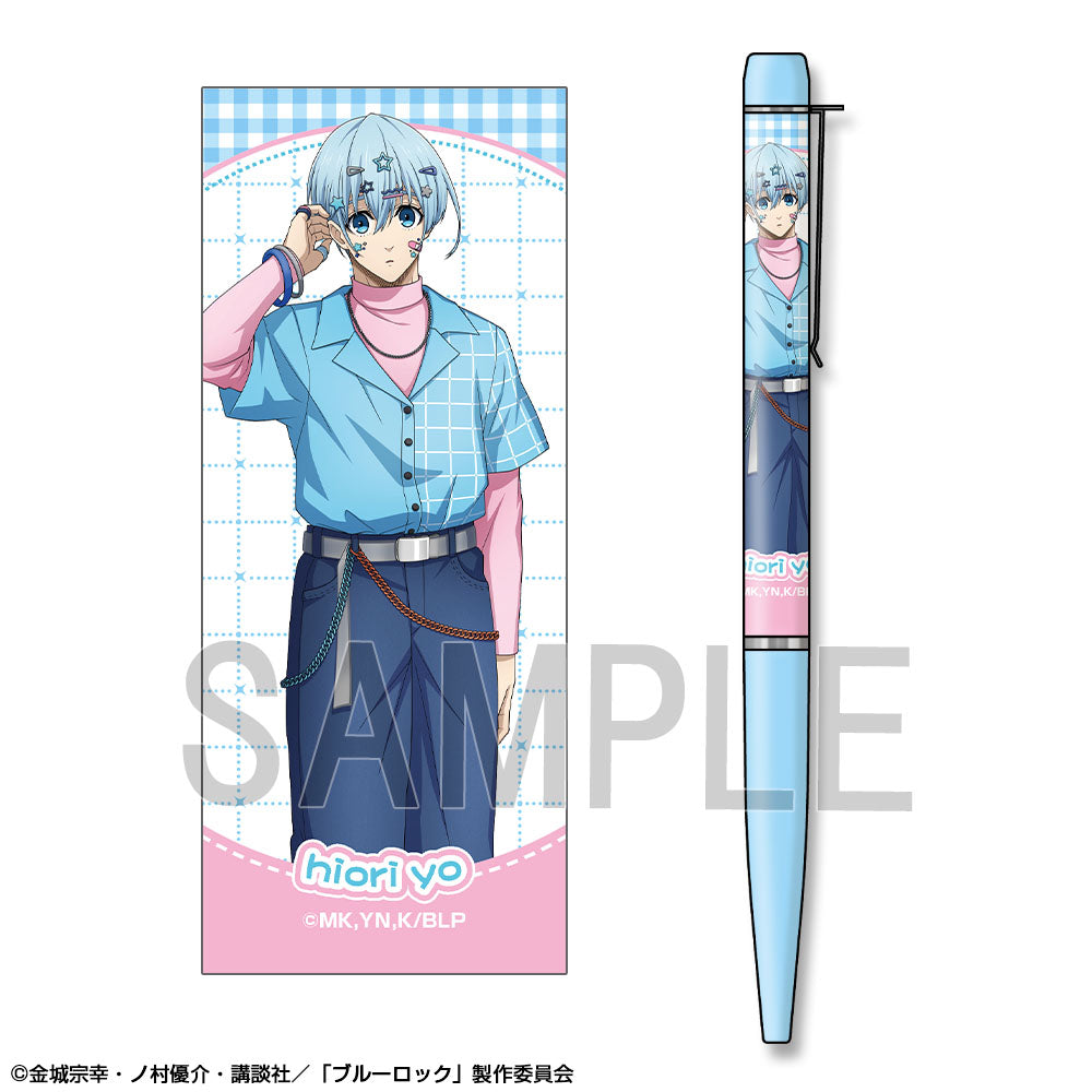 ブルーロック_プリントボールペン デザイン07(氷織 羊/デコラティブポップver.)【描き下ろし】