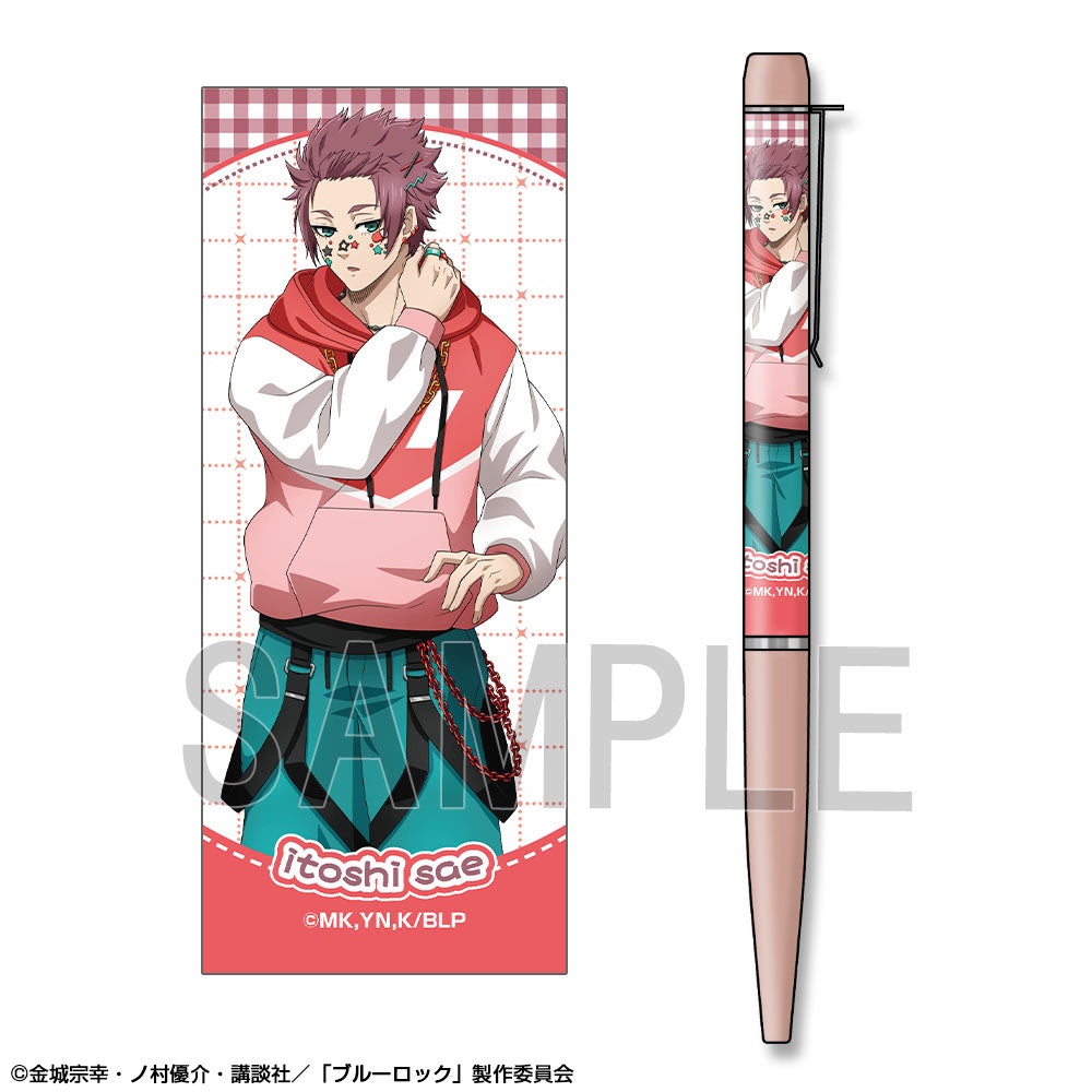 ブルーロック_プリントボールペン デザイン08(糸師 冴/デコラティブポップver.)【描き下ろし】