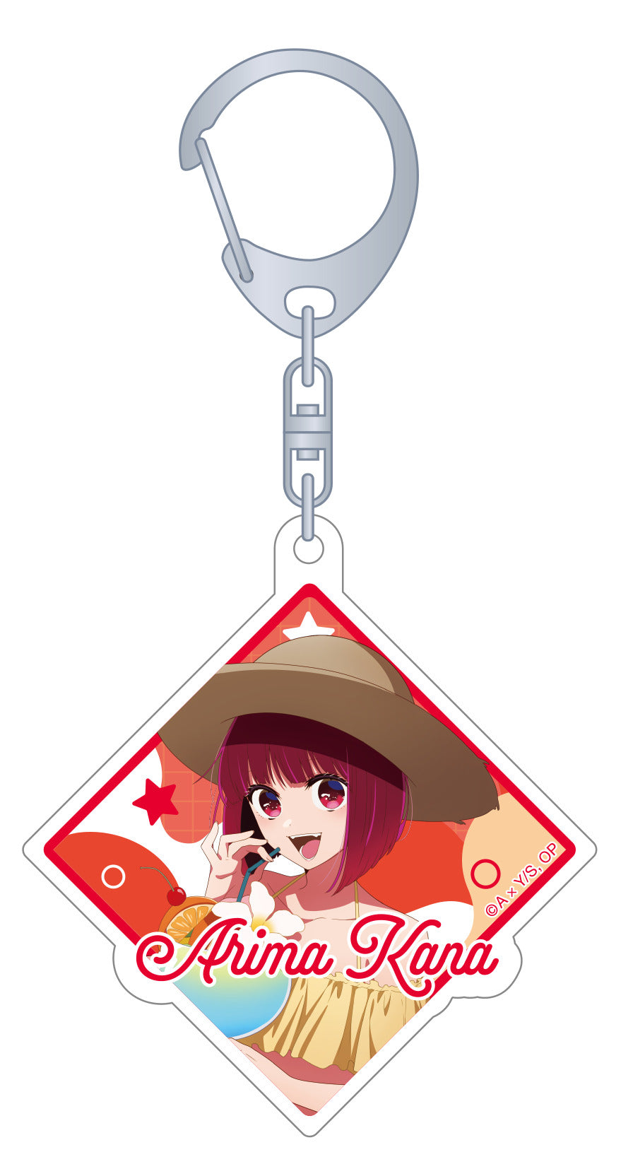 【推しの子】_アクリルキーホルダー/有馬かな