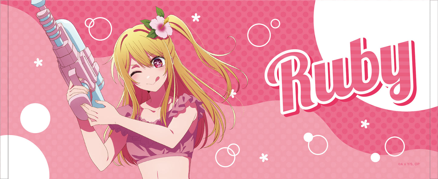 【推しの子】_フェイスタオル/ルビー