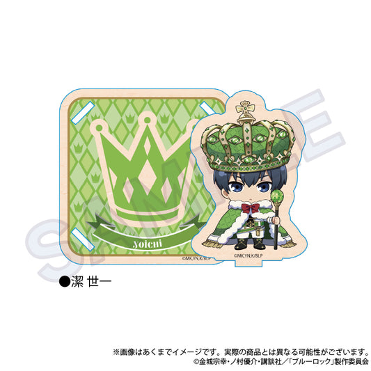 ブルーロック_木製スタンドコースター ColorKing ver. 潔 世一