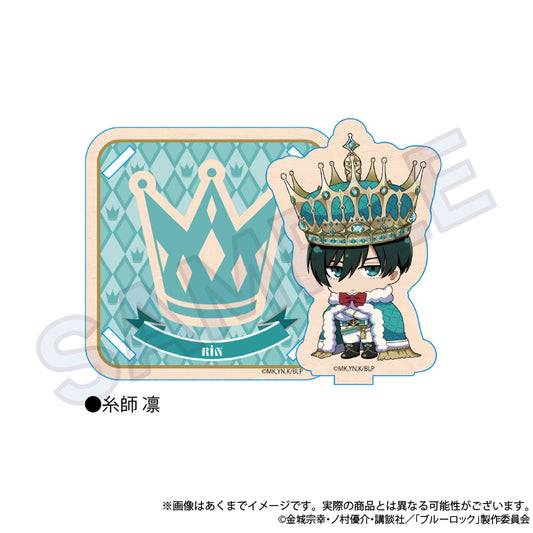 ブルーロック_木製スタンドコースター ColorKing ver. 糸師 凛