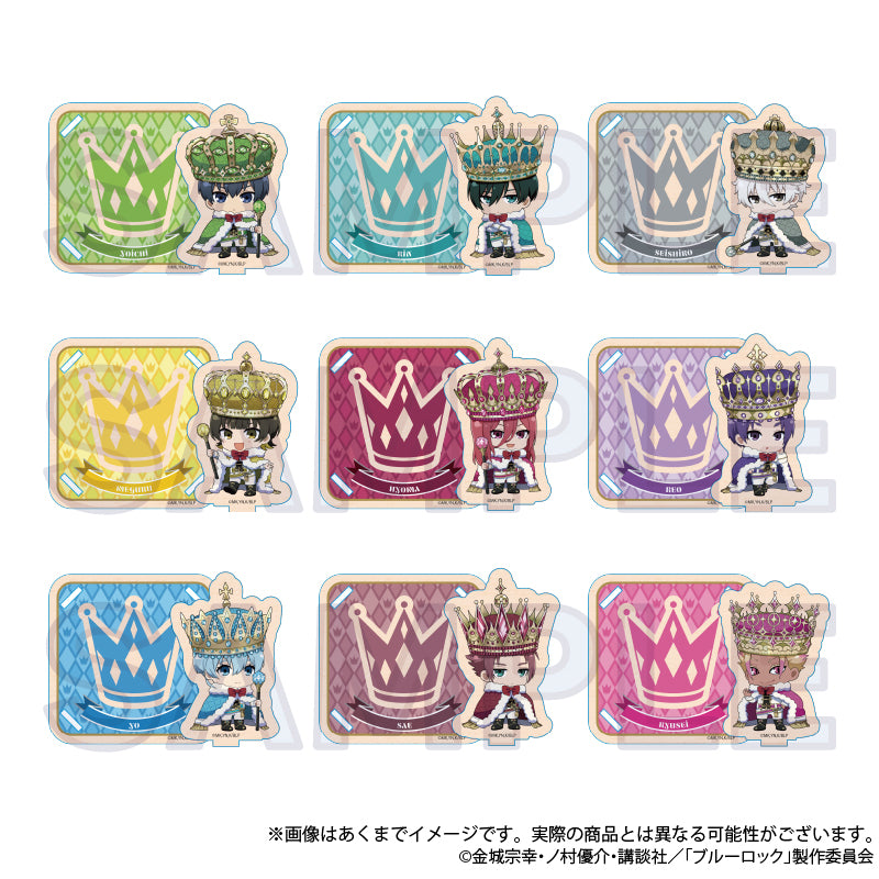 ブルーロック_木製スタンドコースター ColorKing ver. 蜂楽 廻