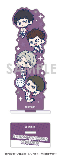 ハイキュー!!_わちゃっと!アクリルスタンド Vol.3 1 白鳥沢学園 A