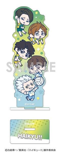 ハイキュー!!_わちゃっと!アクリルスタンド Vol.3 5 ライバルズ
