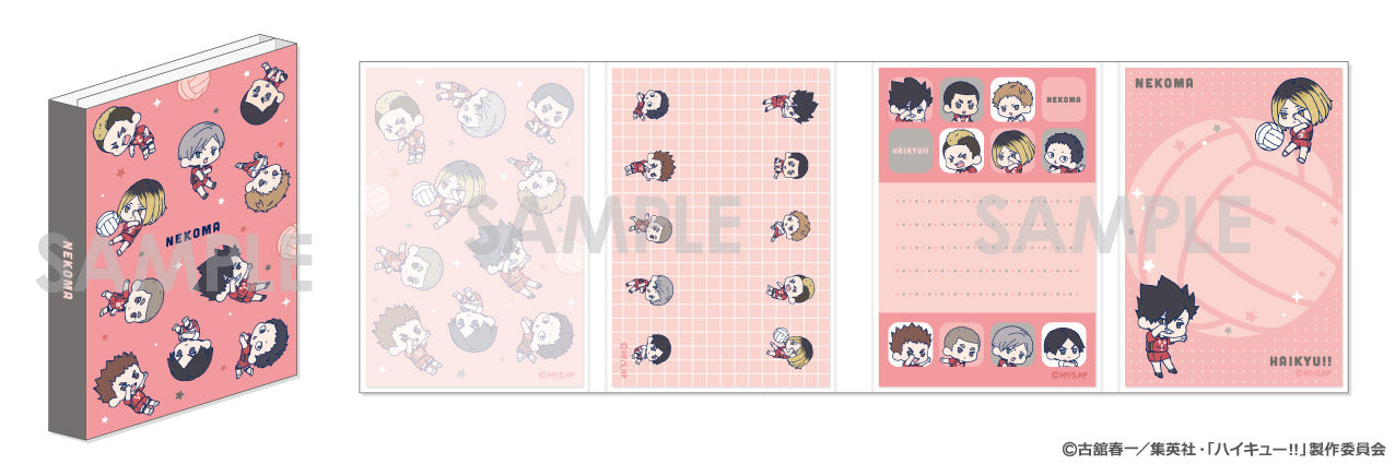 ハイキュー!!_わちゃっと!ぱたぱたメモ 3 音駒