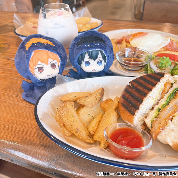 ハイキュー!!_るかっぷ ポンチョ カゲガラス