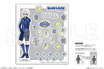 ブルーロック_アクリルフレークパーツ 03 凪誠士郎