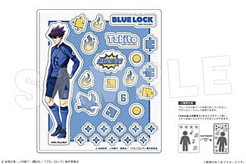 ブルーロック_アクリルフレークパーツ 06 烏旅人