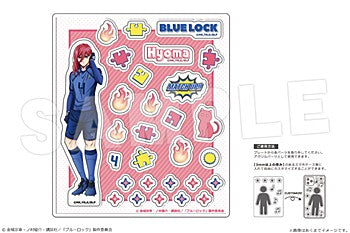 ブルーロック_アクリルフレークパーツ 08 千切豹馬