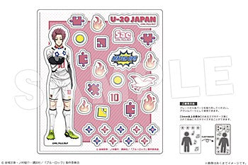 ブルーロック_アクリルフレークパーツ 11 糸師冴