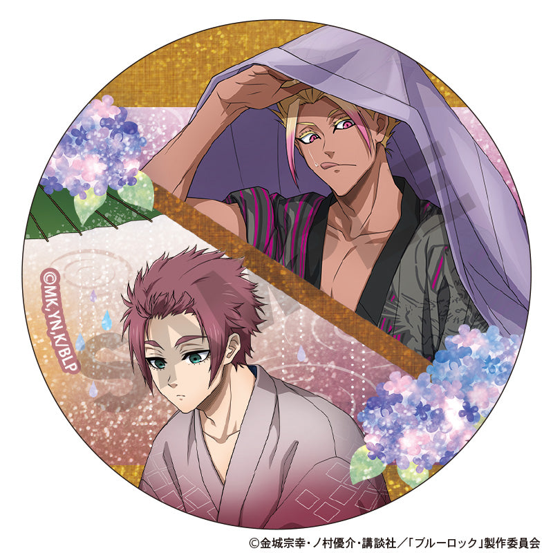 ブルーロック_トレーディンググリッター缶バッジ 五月雨 【コンプリートBOX/12個入り】
